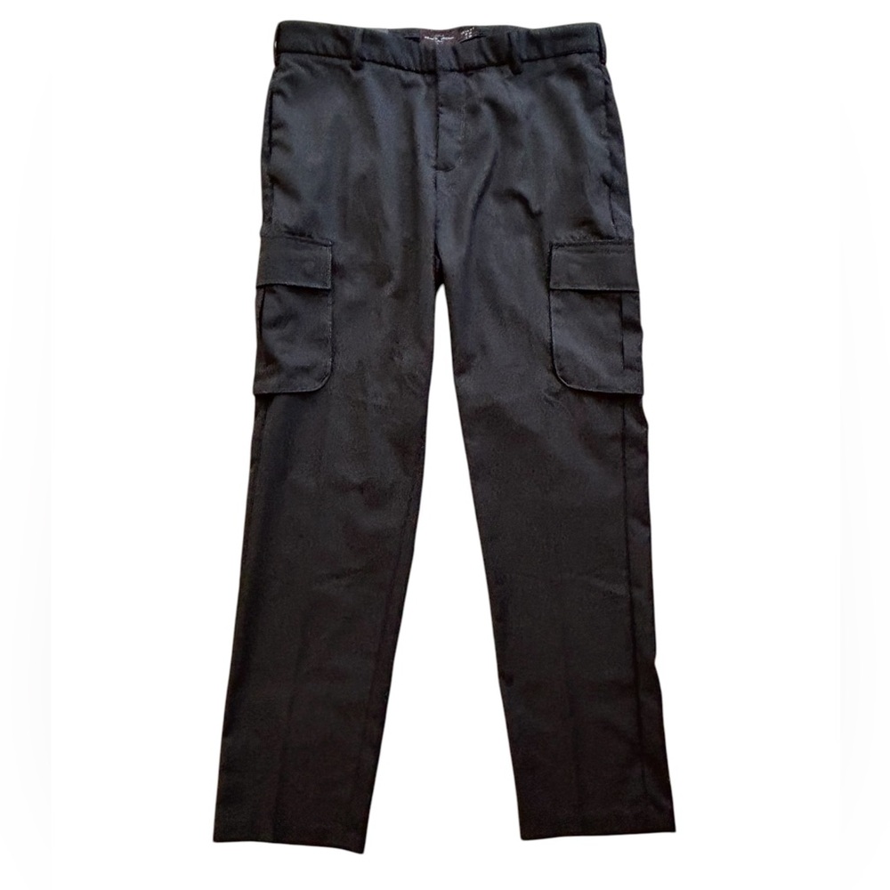 Black Brown 1826 Dark Gray Cargo Pants Size 34/30 New